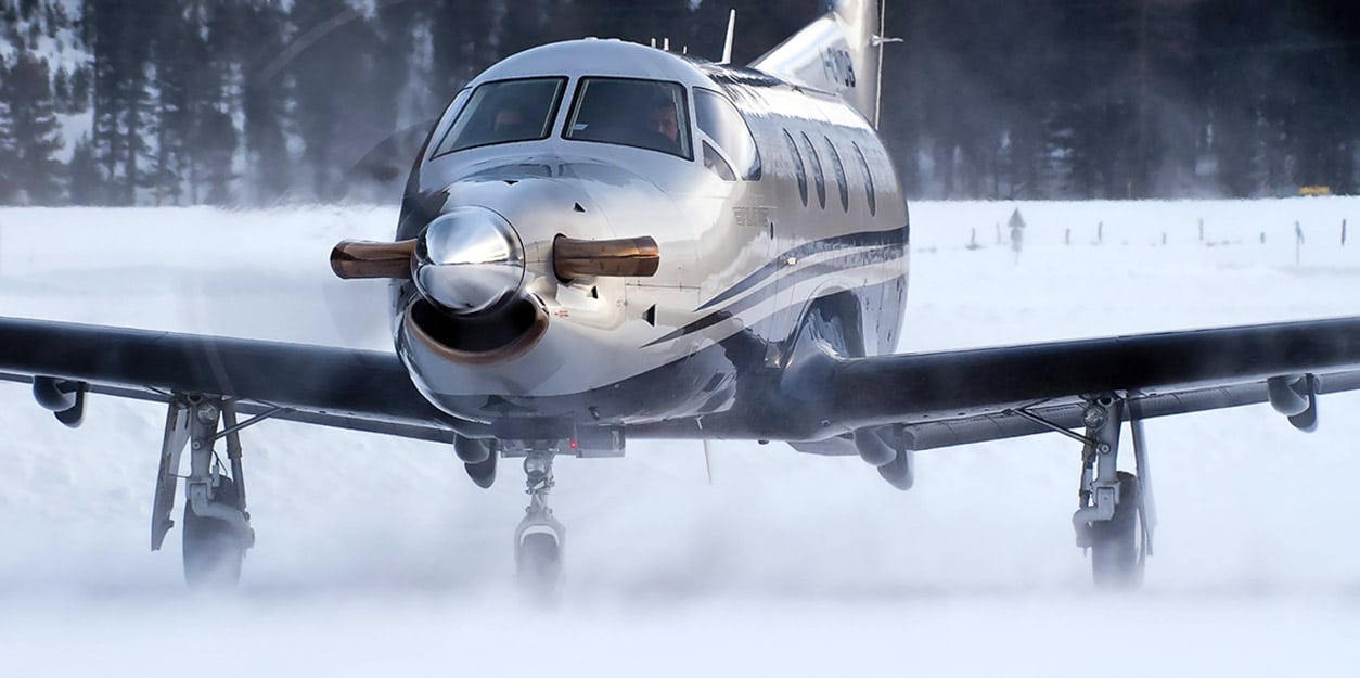 Advent Completes FAA Flight Tests on PC-12 eABS System