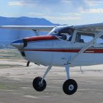 Cessna 185 Skywagon in flight - FAA issues SAIB NE-17-11 regarding certain Continental Motors engines