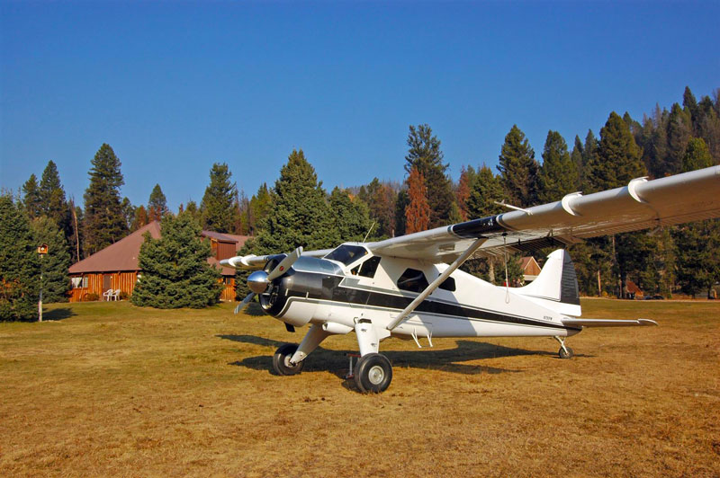 de Havilland Beaver at Suphur Ranch