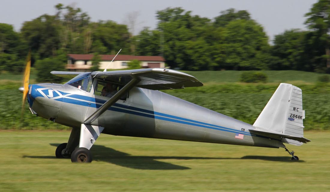Luscombe Aircraft Model 8A, subject of FAA SAIB CE-17-14