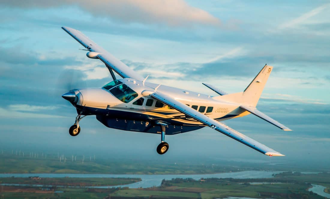 Cessna Caravan and Cessna Grand Caravan EX (pictured) received FAA, EASA certification for Garmin G1000 NXi