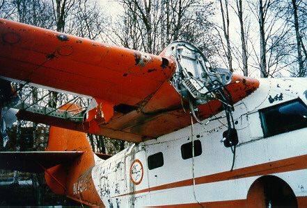 Grumman Goose N703 without the prop.